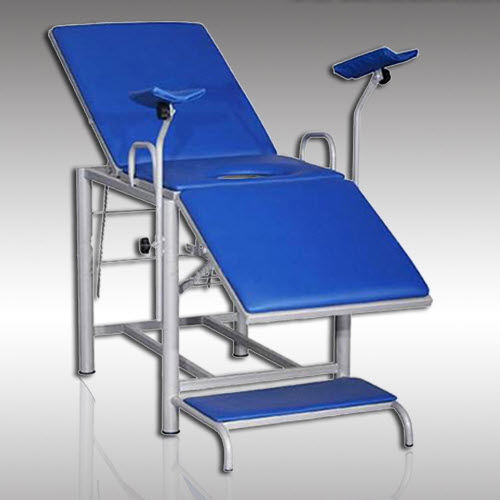 Lettino da visita ginecologico - HYZ5309  - HYZMED Medical - manuale / ad altezza fissa / con schienale regolabile