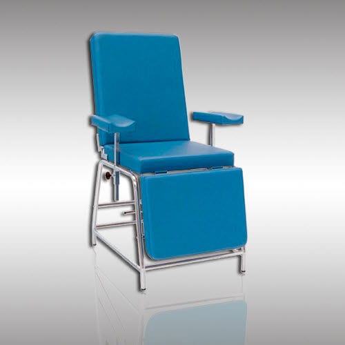 Poltrona per prelievo di sangue manuale - 5934 - HYZMED Medical - a 3 sezioni / con poggiagambe