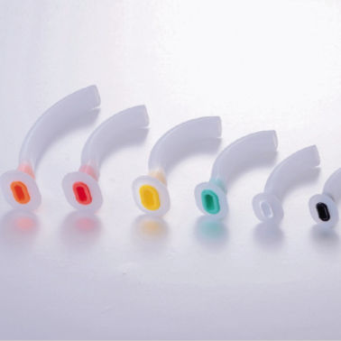 Cannula per intubazione nasofaringea - B331 series - HYZMED Medical - di Guedel / curva / monouso