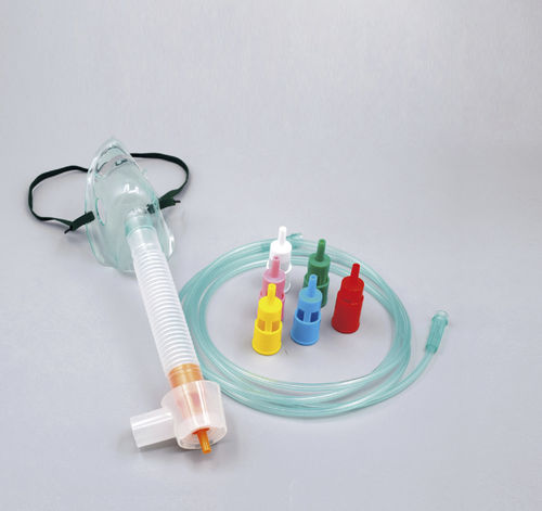 Maschera per ossigenoterapia per respirazione bocca a bocca - B1220 - HYZMED Medical - CPAP / in PVC / senza lattice