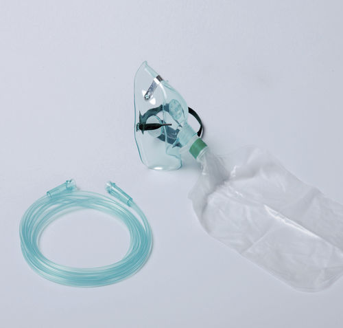 Maschera per ossigenoterapia per respirazione bocca a bocca - HYZMED Medical - CPAP / in PVC / senza lattice