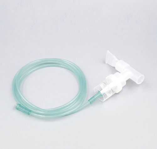 Kit di nebulizzazione con boccaglio - B2014 - HYZMED Medical - con tubo