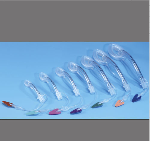 Maschera laringea in PVC - LM1P10 - HYZMED Medical - monouso / trasparente
