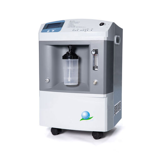 Concentratore di ossigeno per cure domiciliari - JAY-5 - HYZMED Medical - amovibile / multiuso / ad alta purezza