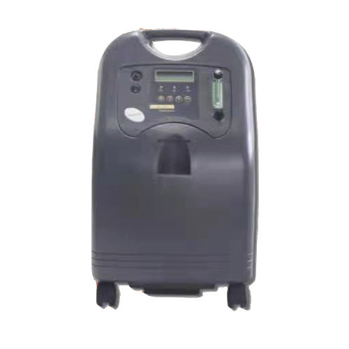 Generatore di ossigeno medico - V5L - HYZMED Medical - per cure domiciliari / con rotelle / portatile