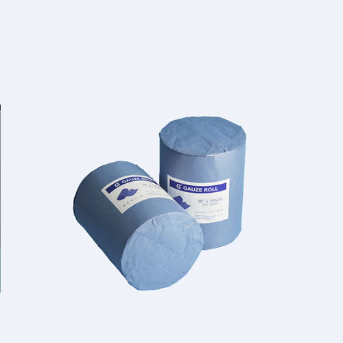Bendaggio di garza in cotone - HYZMED Medical - sterile / elastico / traspirante