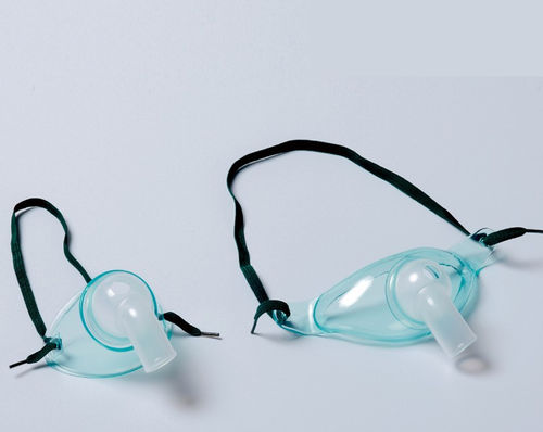 Maschera per tracheostomia per tracheotomia - B15100 series - HYZMED Medical - in PVC / senza lattice / trasparente