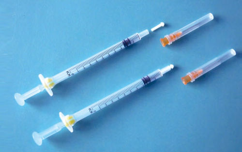 Siringa 1 ml - S3131 - HYZMED Medical - monouso / sterile / con ago fisso