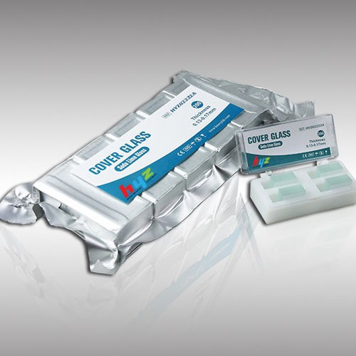 Vetrino per microscopio in vetro di calce sodata - HYZ0 series - HYZMED Medical