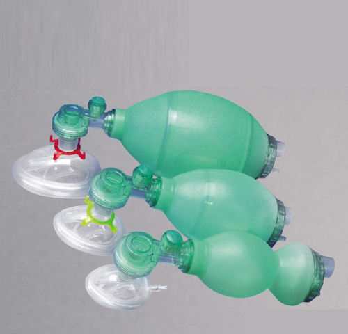 Rianimatore manuale per interventi di emergenza - B3120 - HYZMED Medical - in PVC / monouso / con maschera