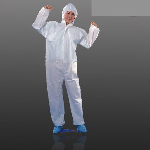 Tuta protettiva unisex - WM126 - HYZMED Medical - in polipropilene / monouso / bianca