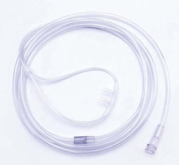 Cannula nasale a ossigeno - J01 - HYZMED Medical - pediatrica / per adulto / senza lattice