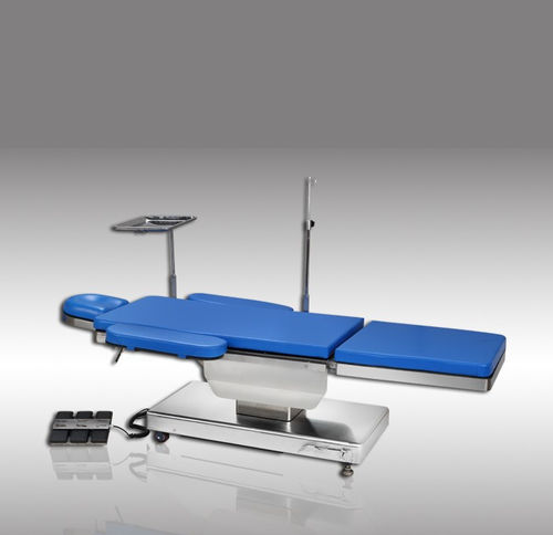 Tavolo operatorio per oftalmologia - E200 - HYZMED Medical - elettrico / con sistema di sollevamento / mobile