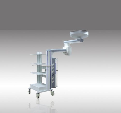 Braccio di distribuzione su carrello - DS240 - HYZMED Medical - per terapia intensiva / articolato / semplice