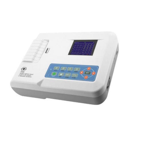 Elettrocardiografo da riposo - ECG300G - HYZMED Medical - 3 canali / digitale / con stampante