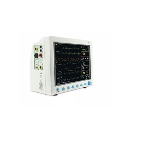Monitor compatto per paziente - HYZ8000 - HYZMED Medical - ECG / RESP / SpO2
