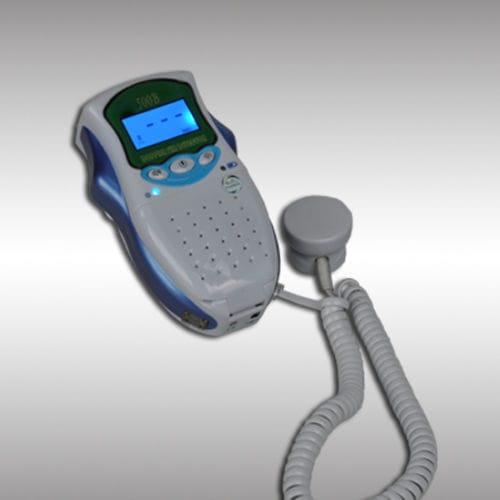 Doppler fetale - 500B - HYZMED Medical - tascabile / con cardiofrequenzimetro
