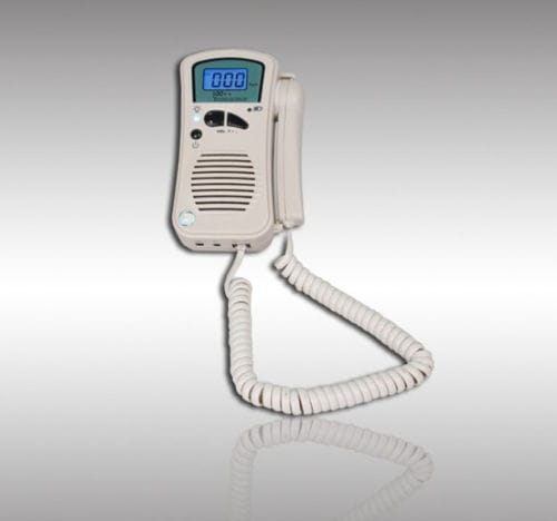 Doppler fetale - 500+ - HYZMED Medical - tascabile / con cardiofrequenzimetro