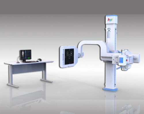 Sistema di radiografia digitale - LX8500C - HYZMED Medical - per radiografia multidisciplinare / con braccio portatubo rotante