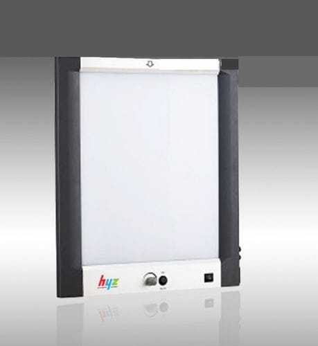 Negativoscopio tradizionale - OB1-E - HYZMED Medical - 1 corpo / a luce bianca / LED