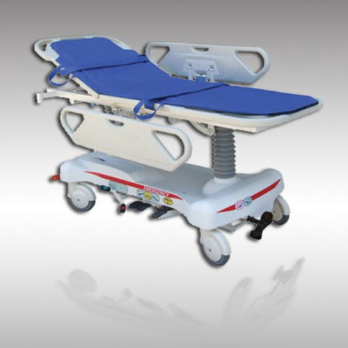 Barella con carrello di trasferimento - HYZ111-A - HYZMED Medical - di emergenza / manuale / idraulica