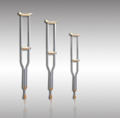 Stampella canadese - 01002-T  - HYZMED Medical - per adulto / antiscivolo