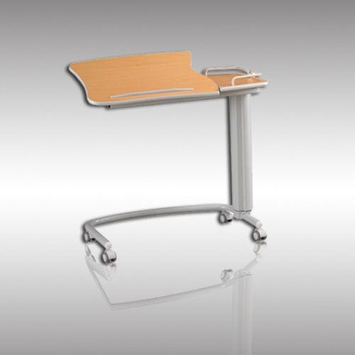 Tavolino servitore ad altezza regolabile - HYZ5510  - HYZMED Medical - con rotelle / inclinabile
