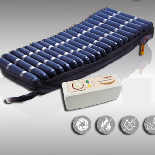 Materasso per letto ospedaliero - APM8080 - HYZMED Medical - in cotone / in nylon / a pressione alternata