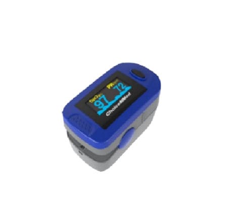 Pulsossimetro da dito - MD300C2 - HYZMED Medical - medico / a batteria / senza fili