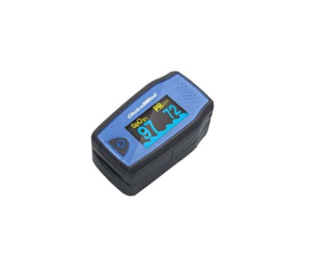 Pulsossimetro da dito - MD300C5 - HYZMED Medical - medico / a batteria / senza fili