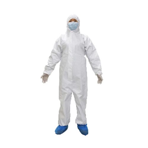 Tuta protettiva unisex - 160 - HYZMED Medical - in polipropilene / monouso / in tessuto non tessuto