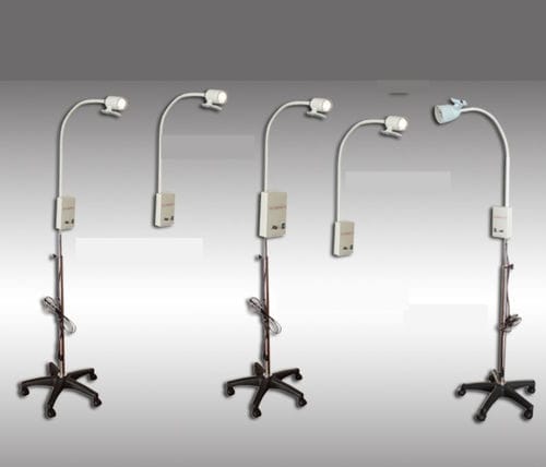 Lampada da visita di emergenza - D01 series - HYZMED Medical - a LED / mobile / ad altezza regolabile