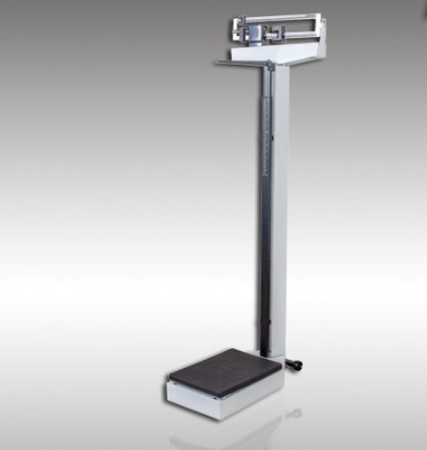 Sistema di pesatura meccanico - A-200-RT - HYZMED Medical - medico / a colonna / con metro