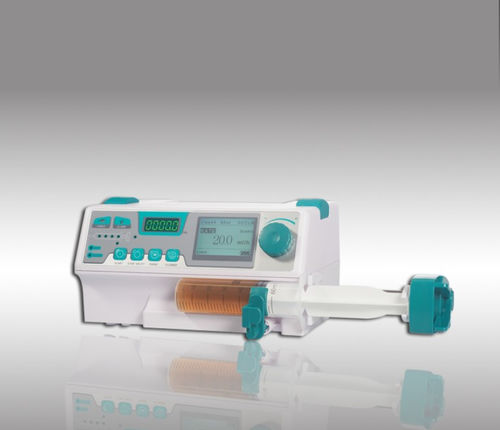 Pompa-siringa a 1 via - 810 - HYZMED Medical - in continuo / programmabile