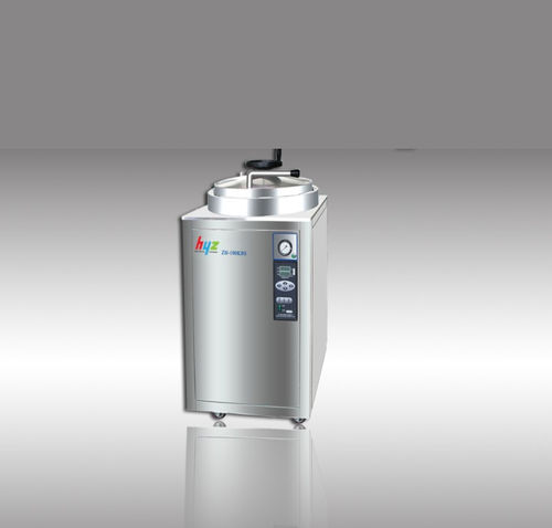 Sterilizzatore medico a vapore saturo - 200KBS - HYZMED Medical - verticale / mobile / in acciaio inossidabile