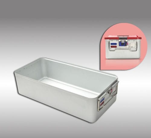 Contenitore di sterilizzazione per strumenti - XC series - HYZMED Medical