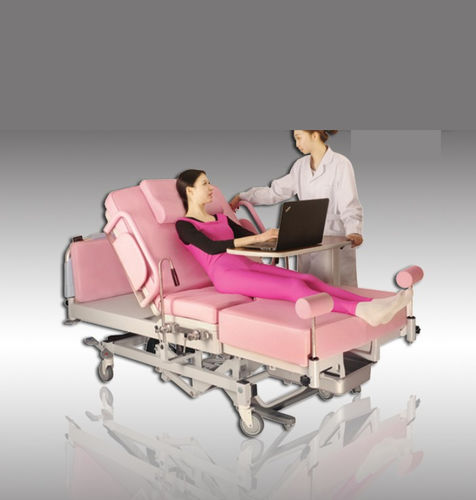 Letto da parto - C101A02 - HYZMED Medical - elettrico / ad altezza regolabile / Trendelenburg