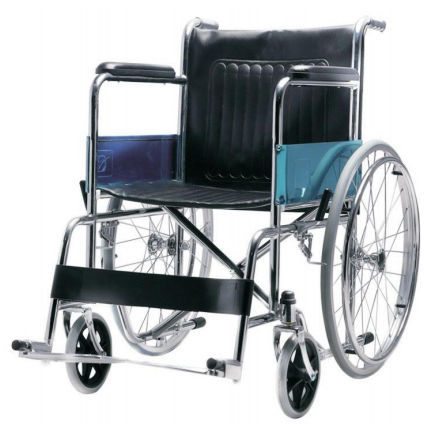 Sedia a rotelle manuale - DY01809 - HYZMED Medical - fuoristrada / pieghevole / con poggiagambe