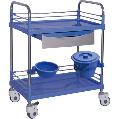 Carrello medico - 820*500*900mm - HYZMED Medical - per strumenti / portamedicinali / in acciaio inossidabile