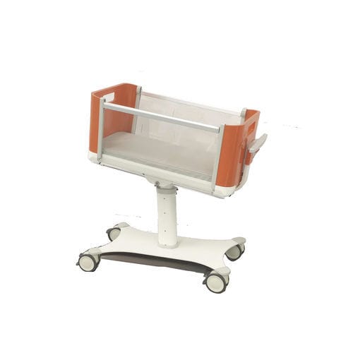 Culla pediatrica per neonato - Baby Crib A-21-2 - HYZMED Medical - ad altezza regolabile / inclinabile