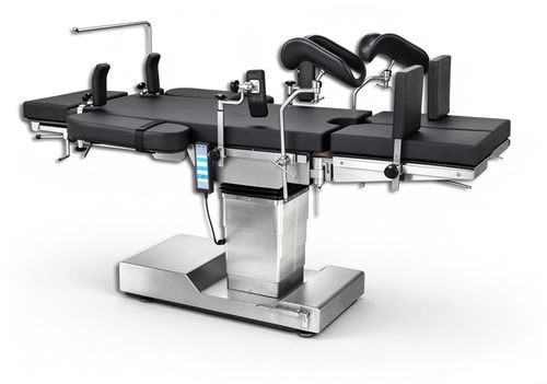 Tavolo operatorio universale - E100 - HYZMED Medical - elettrico / basculante / con sistema di sollevamento