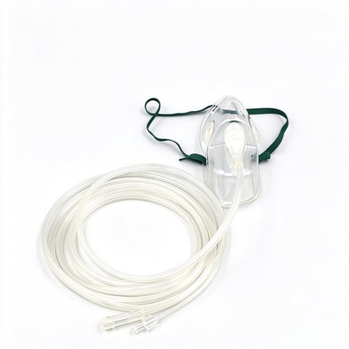 Maschera per ossigenoterapia per capnografia - B11200 series - HYZMED Medical - in PVC / senza lattice / trasparente