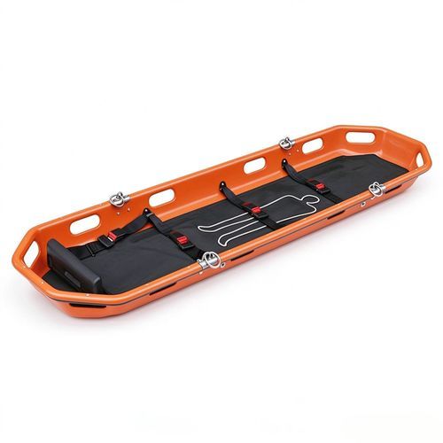 Barella basket - 8A1 - HYZMED Medical - di emergenza / da trasporto / ripieghevole
