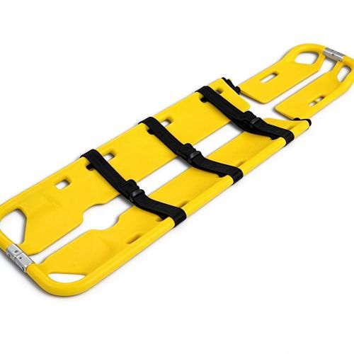 Barella a cucchiaio - 4C - HYZMED Medical - di emergenza / pieghevole / in alluminio
