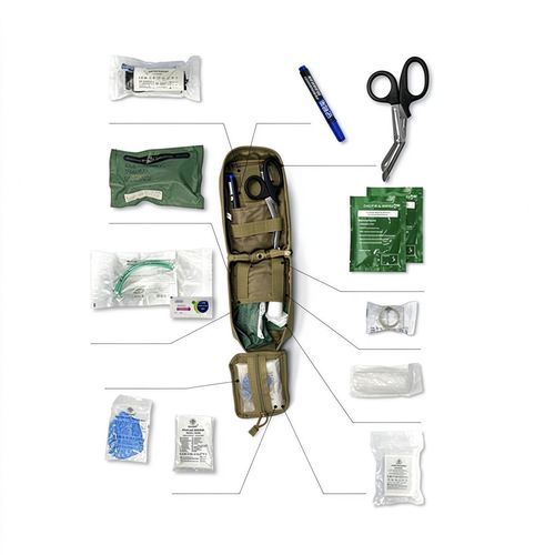 Kit medico di primo soccorso - HYZMED Medical - personalizzabile / con guanti