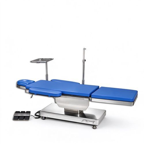 Tavolo operatorio per oftalmologia - E200 - HYZMED Medical - elettrico / con sistema di sollevamento / mobile