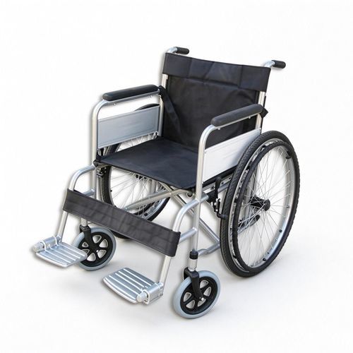 Sedia a rotelle manuale - 9001 - HYZMED Medical - fuoristrada / pieghevole / con poggiagambe