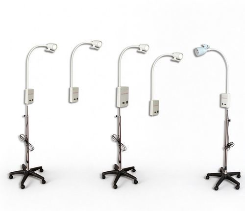 Lampada da visita di emergenza - D01 series - HYZMED Medical - a LED / mobile / ad altezza regolabile