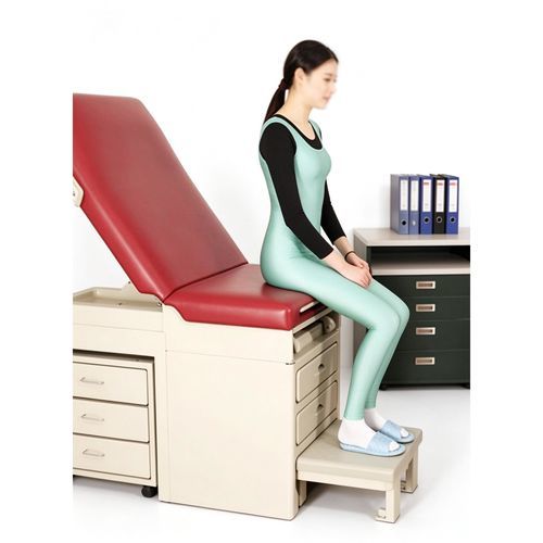 Lettino da visita ginecologico - S106 - HYZMED Medical - elettrico / ad altezza regolabile / con schienale regolabile