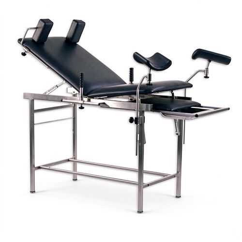 Lettino da visita ginecologico - HYZ5312  - HYZMED Medical - manuale / ad altezza fissa / con schienale regolabile